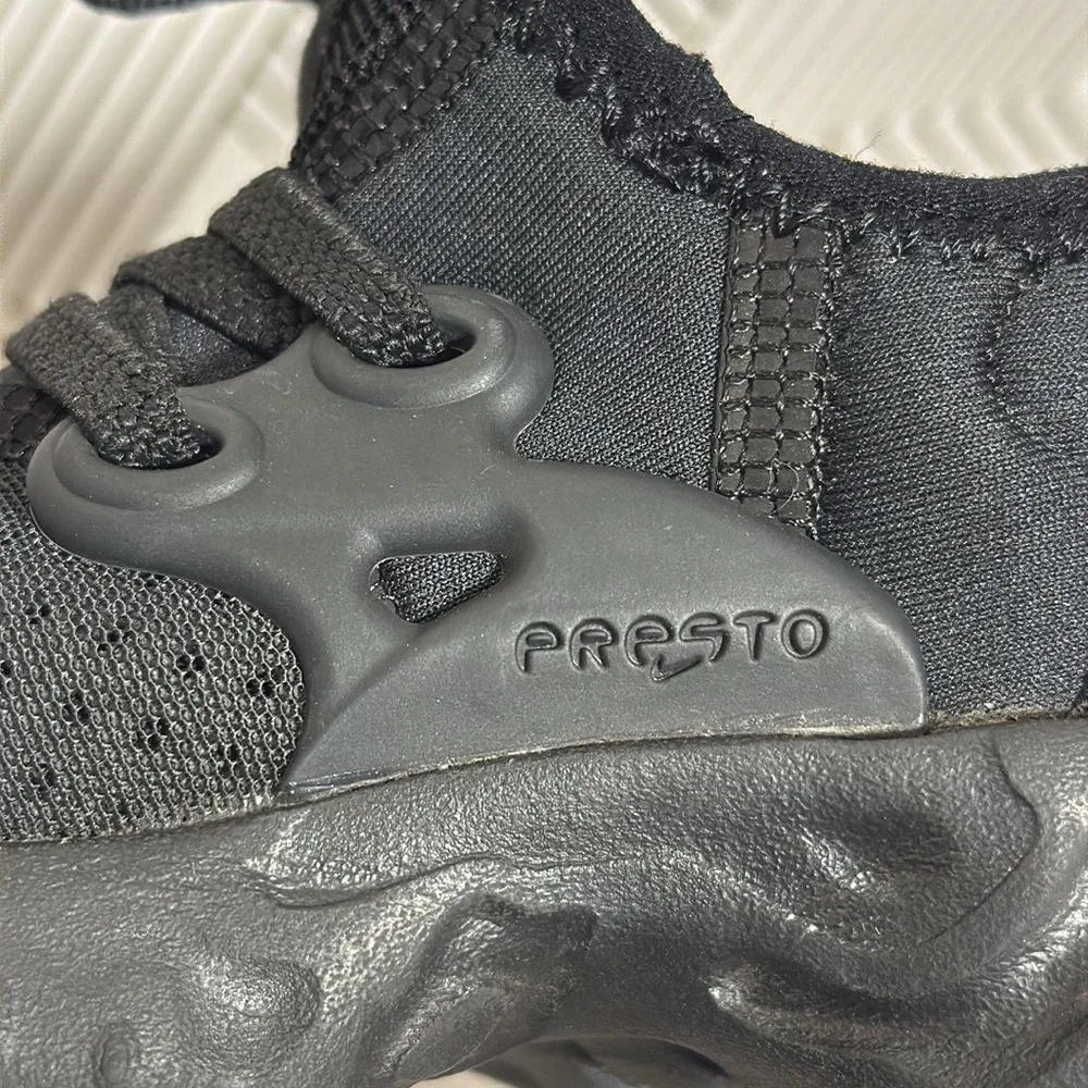 Nike Presto sneakers toddler size 5 Black‎ Sneaker shoe Durable  slip on
